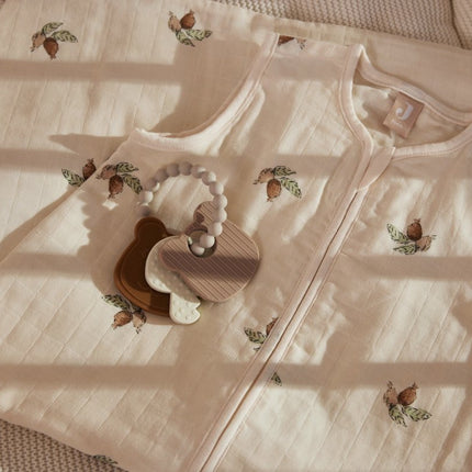 Baby Slaapzak Hydrofiel Rosehip - Babywinkel - 8717329371712