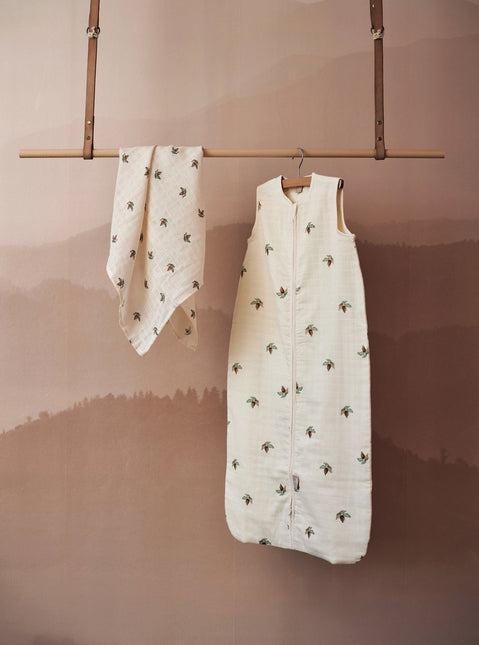 Baby Slaapzak Hydrofiel Rosehip - Babywinkel - 8717329371712