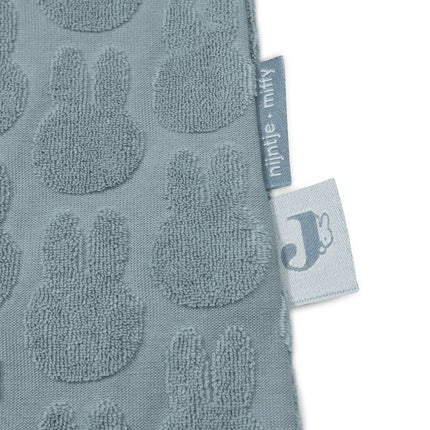 Baby Slaapzak Jersey Miffy Jacquard Terry - Sea Green - Babywinkel - 8717329393035