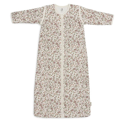Baby Slaapzak met Afritsbare Mouw 70cm Retro Flowers - Babywinkel - 8717329376021