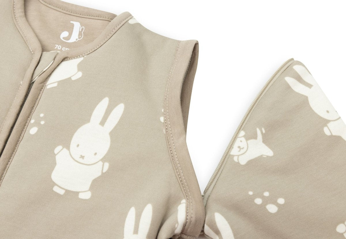 jollein schlafsack 90 Jollein Schlafsack Baby Miffy & Snuffy Olive Green 90Cm Zip-off Sl – Babywinkel