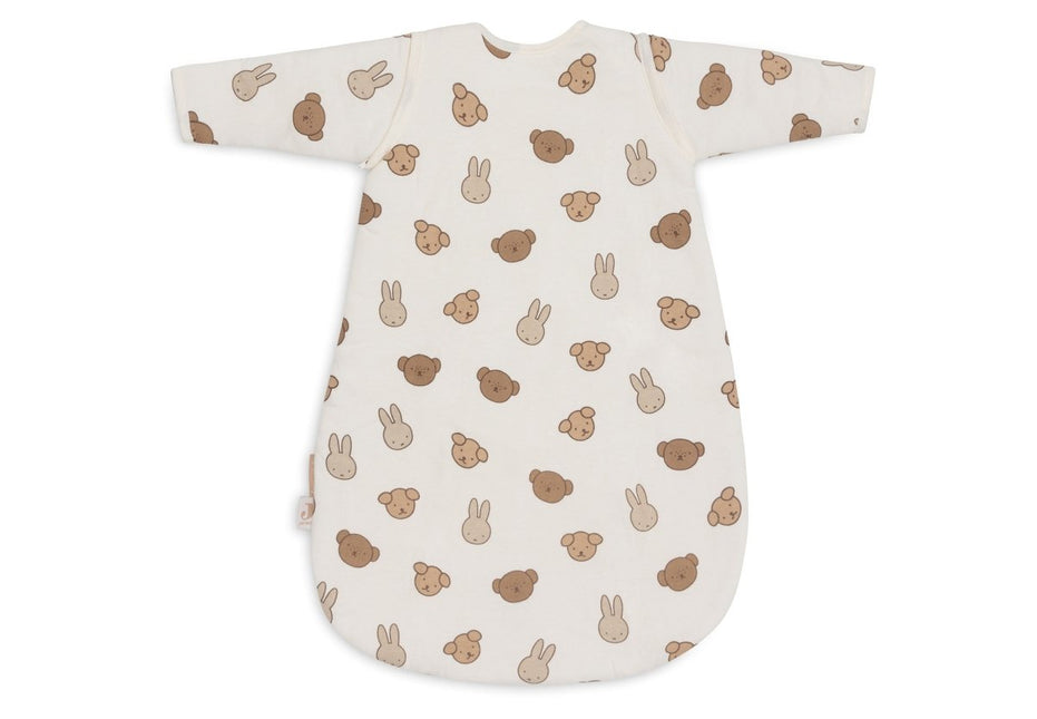 Baby Slaapzak met Afritsbare Mouw Rond 60cm - Miffy and Friends - Babywinkel - 8717329395527