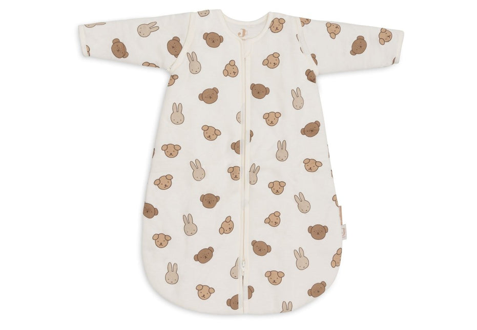 Baby Slaapzak met Afritsbare Mouw Rond 60cm - Miffy and Friends - Babywinkel - 8717329395527