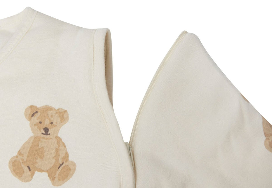 Baby Slaapzak met Afritsbare Mouw Teddy Bear - Babywinkel - 8717329370876