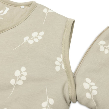 Baby Slaapzak met Afritsbare Mouw Twig - Olive Green - Babywinkel - 8717329375901