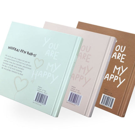 Babyboek kastanje - Babywinkel - 9789083164854