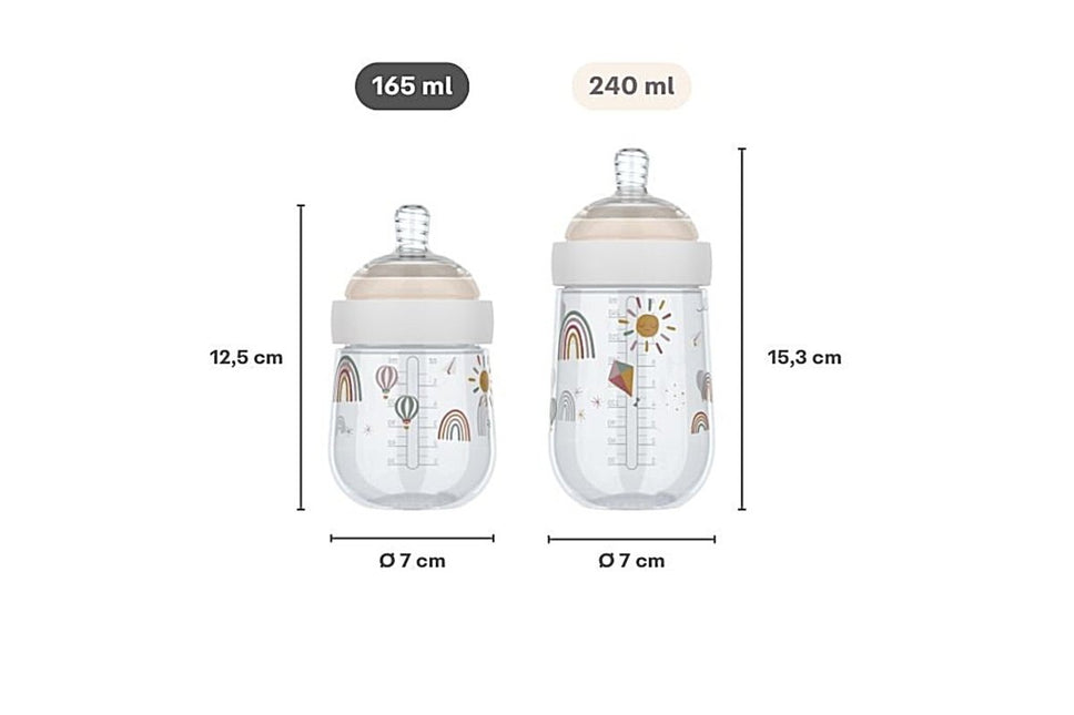 Babyfles Mepal Mio 165 ml - Forest Friends - Babywinkel - 8720294049197
