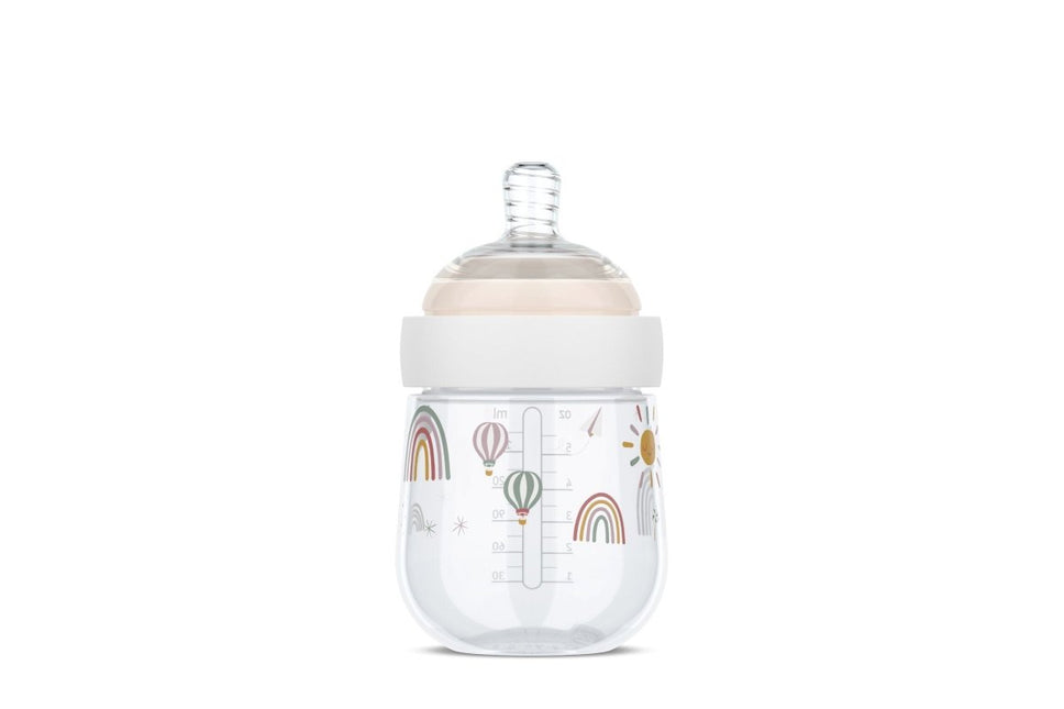 Babyfles Mepal Mio 165 ml - Sunshine & Rainbow - Babywinkel - 8720294049210