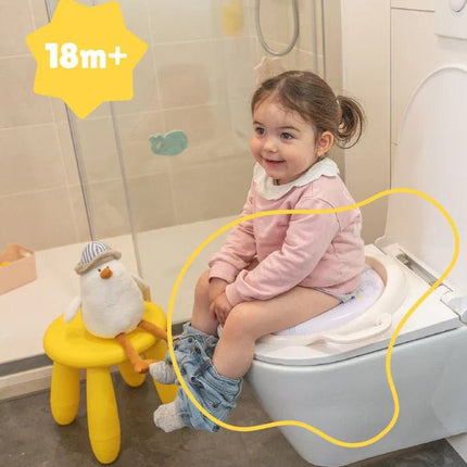 Babymoov Comfort Toiletverkleiner Met Handgrepen Meeuw koop je bij Babywinkel