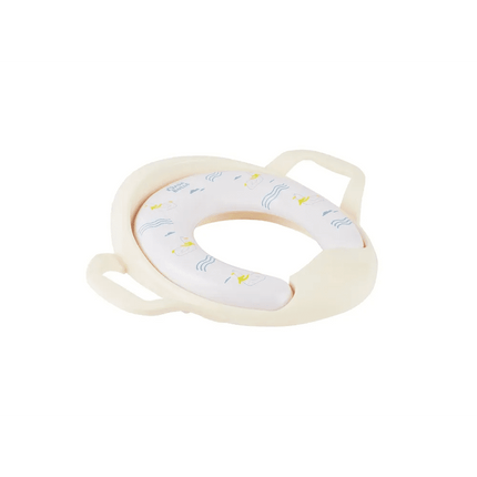 Babymoov Comfort Toiletverkleiner Met Handgrepen Meeuw koop je bij Babywinkel