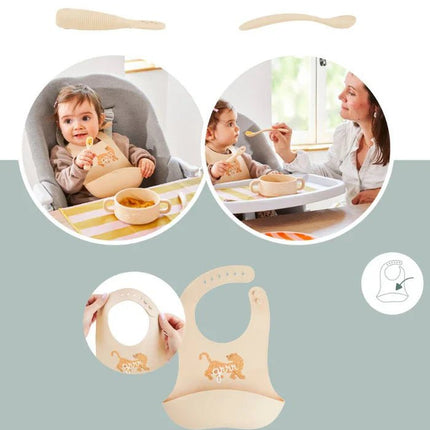 Babymoov Eerste Serviesset Mini Roar koop je bij Babywinkel