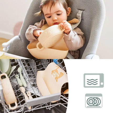 Babymoov Eerste Serviesset Mini Roar koop je bij Babywinkel