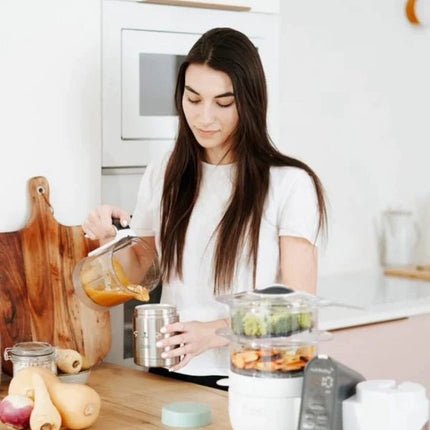 Babymoov Keukenmachine Nutribaby White met Thermobox koop je bij Babywinkel