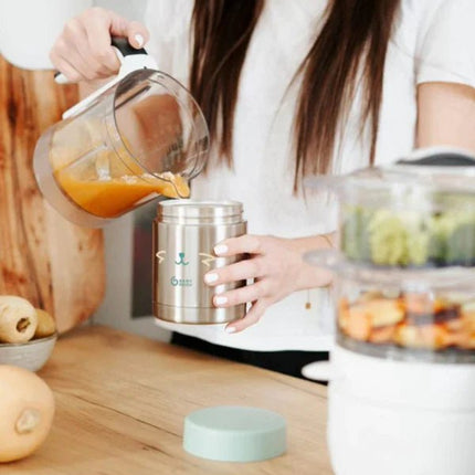 Babymoov Keukenmachine Nutribaby White met Thermobox koop je bij Babywinkel