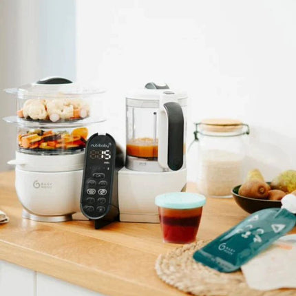 Babymoov Keukenmachine Nutribaby White met Thermobox koop je bij Babywinkel
