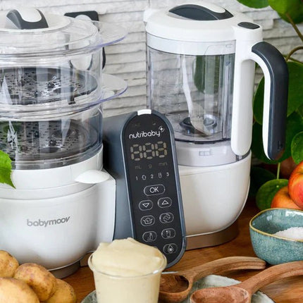 Babymoov Keukenmachine Nutribaby White met Thermobox koop je bij Babywinkel