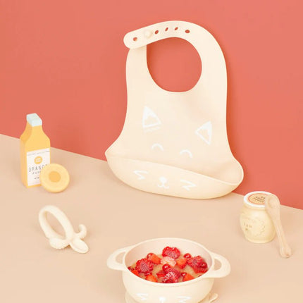 Babymoov Kinderservies 3St Fox - Babymoov - Babywinkel - 3661276173972