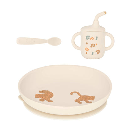 Babymoov Kinderserviesset Like a Grown-Up Little Roar koop je bij Babywinkel