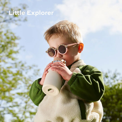 Babymoov Little Explorer Geïsoleerde RVS Drinkfles Ivory koop je bij Babywinkel