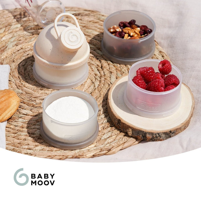 Babymoov Melkpoedertoren Mineral Beige - Babywinkel - 3661276188136
