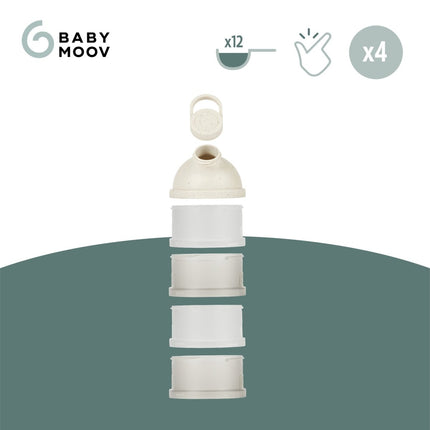 Babymoov Melkpoedertoren Mineral Beige - Babywinkel - 3661276188136