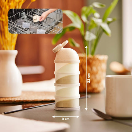Babymoov Melkpoedertoren Mineral Beige - Babywinkel - 3661276188136