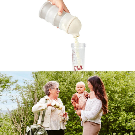 Babymoov Melkpoedertoren Mineral Beige - Babywinkel - 3661276188136
