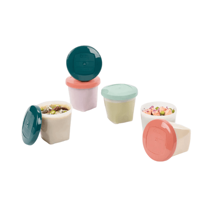 Babymoov Opbergbakjes Biosourced 250ml 6St - Babymoov - Babywinkel - 3661276179967