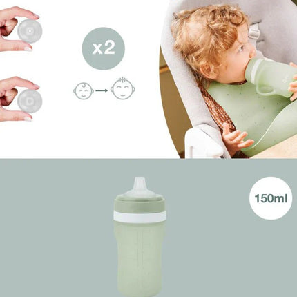 Babymoov Siliconen Waterfles 150ml koop je bij Babywinkel