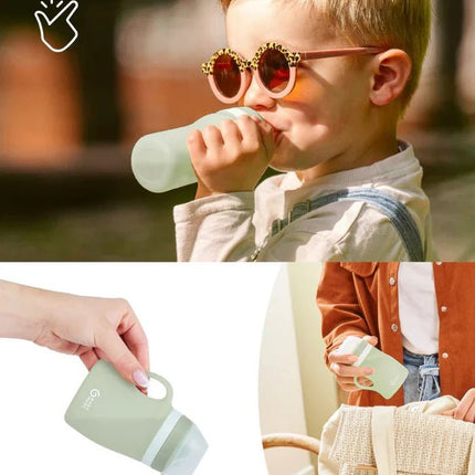 Babymoov Siliconen Waterfles 150ml koop je bij Babywinkel