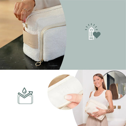 Babymoov x @babyatoutprix Baby Toilettas Curl White koop je bij Babywinkel