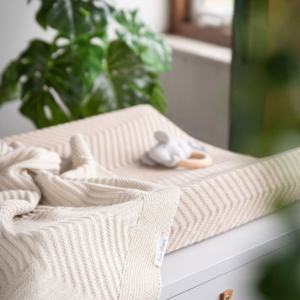 Baby's Only Aankleedkussenhoes Grace Warm Linen - Baby's Only - Babywinkel - 8720791354558