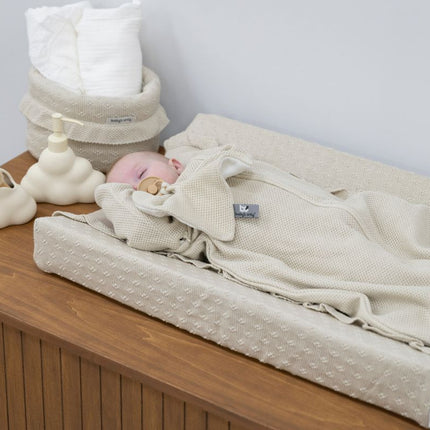 Baby's Only Aankleedkussenhoes Mood Warm Linen - Baby's Only - Babywinkel - 8720791359492