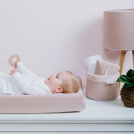 Baby's Only Aankleedkussenhoes Sky Oud Roze 45X70cm - Baby's Only - Babywinkel - 8720512365641