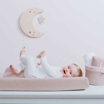 Baby's Only Aankleedkussenhoes Sky Oud Roze 45X70cm - Baby's Only - Babywinkel - 8720512365641