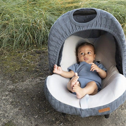 Baby's Only Autostoelhoes Cable 0+ Wit - Baby's Only - Babywinkel - 8718481189009
