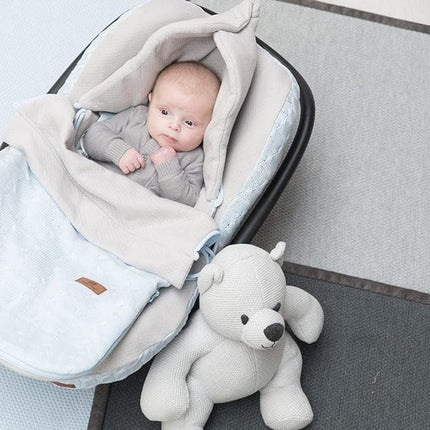 Baby's Only Autostoelhoes Cable 0+ Wit - Baby's Only - Babywinkel - 8718481189009
