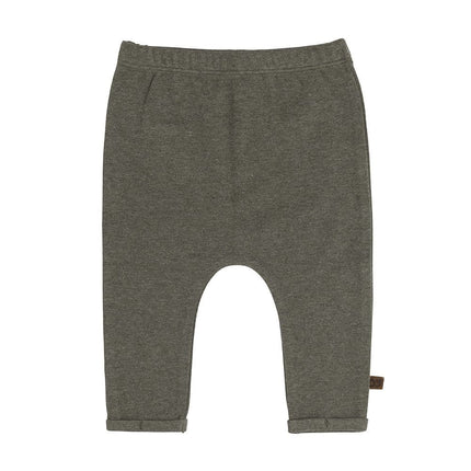 Baby's Only Baby Broekje Melange Khaki - Baby's Only - Babywinkel - 8720088331606