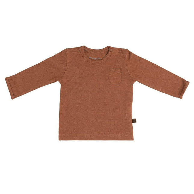 Baby's Only Baby Shirt Melange Honey - Baby's Only - Babywinkel - 8720088331514