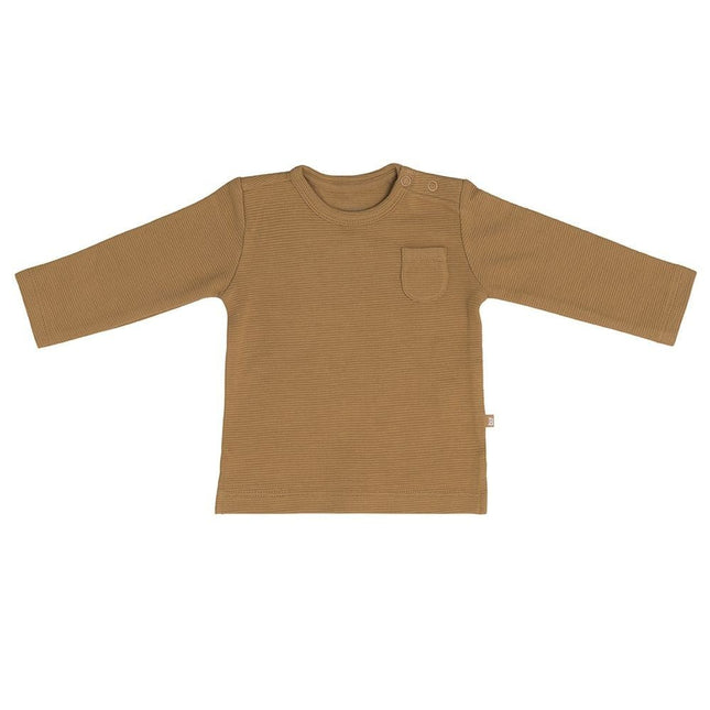 Baby's Only Baby Shirt Pure Caramel - Baby's Only - Babywinkel - 8720088337776