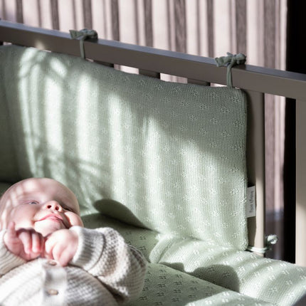 Baby's Only Bed/Boxbumper Mood Laurel Green - Baby's Only - Babywinkel - 8720791359560
