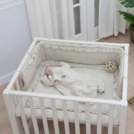 Baby's Only Bed/Boxbumper Mood Laurel Green - Baby's Only - Babywinkel - 8720791359560