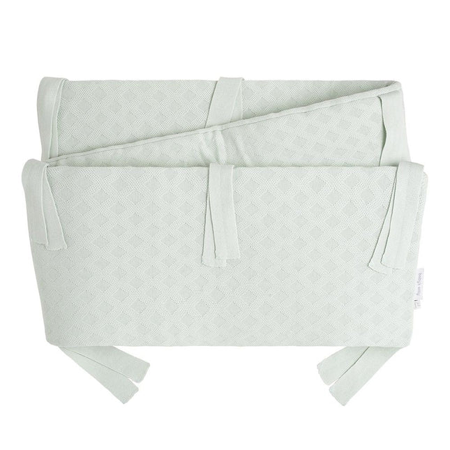 Baby's Only Bedomrander Reef Ash Mint koop je bij Babywinkel