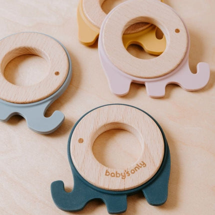 Baby's Only Bijtring Olifant Grijs koop je bij Babywinkel