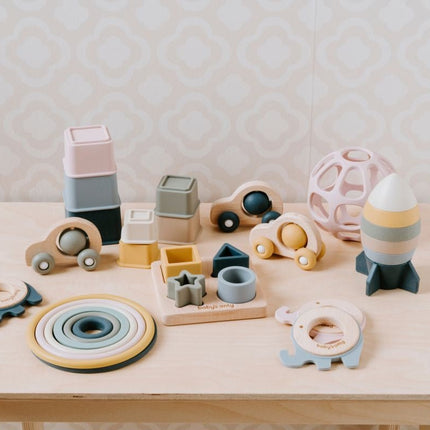 Baby's Only Bijtring Olifant Grijs koop je bij Babywinkel