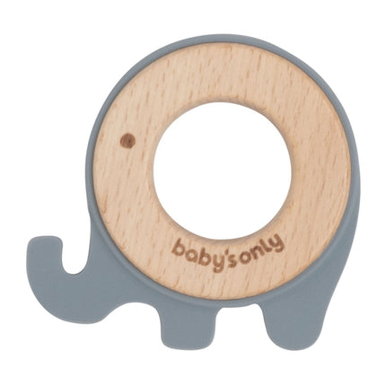 Baby's Only Bijtring Olifant Grijs koop je bij Babywinkel