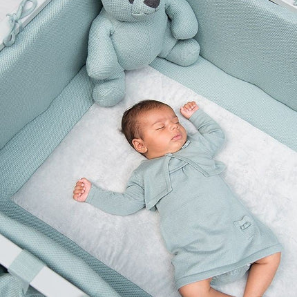 Baby's Only Boxkleed Classic Zilver/Grijs 75x95cm - Baby's Only - Babywinkel - 8719075020524