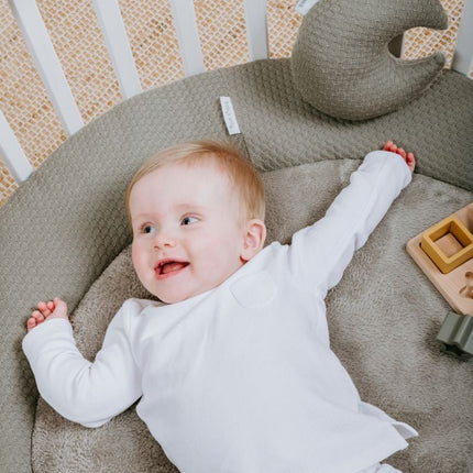 Baby's Only Boxkleed Sky Urban Green 90cm - Baby's Only - Babywinkel - 8720512365986