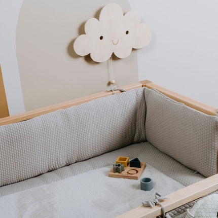 Baby's Only Boxkleed Sky Urban Taupe 75X95cm - Baby's Only - Babywinkel - 8720512365917