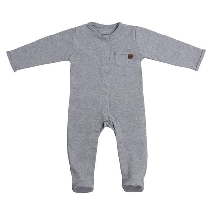 Baby's Only Boxpakje Met Voetjes Melange Grijs - Baby's Only - Babywinkel - 8719497047963